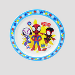 Spidey Team Plastic Microwavable Plate - Ourkids - Stor