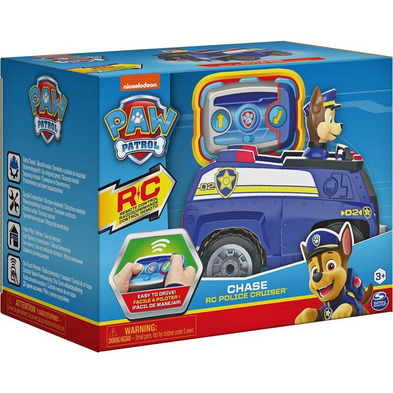 Spin Master Paw Patrol RC 2.4G Police Car – Chase