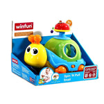 Spin 'N Pull Snail - Ourkids - WinFun