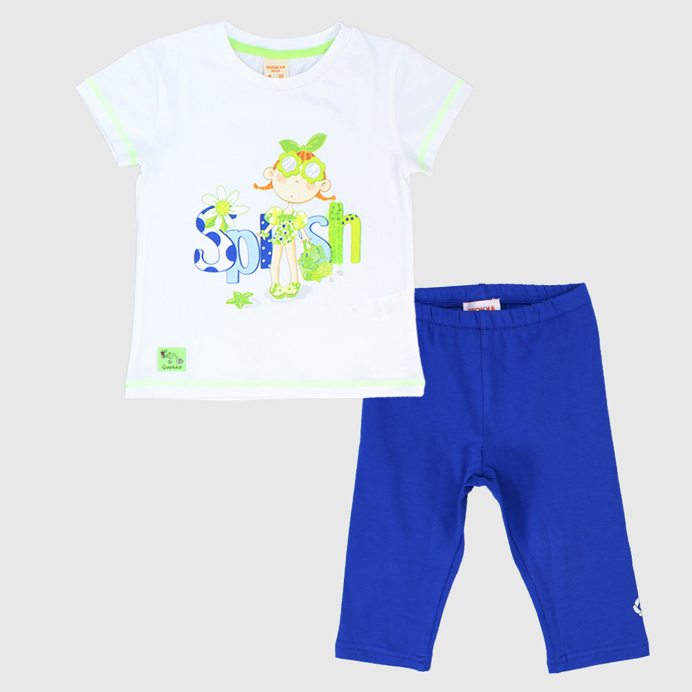 Splash 2-Piece Outfit Set - Ourkids - Quokka