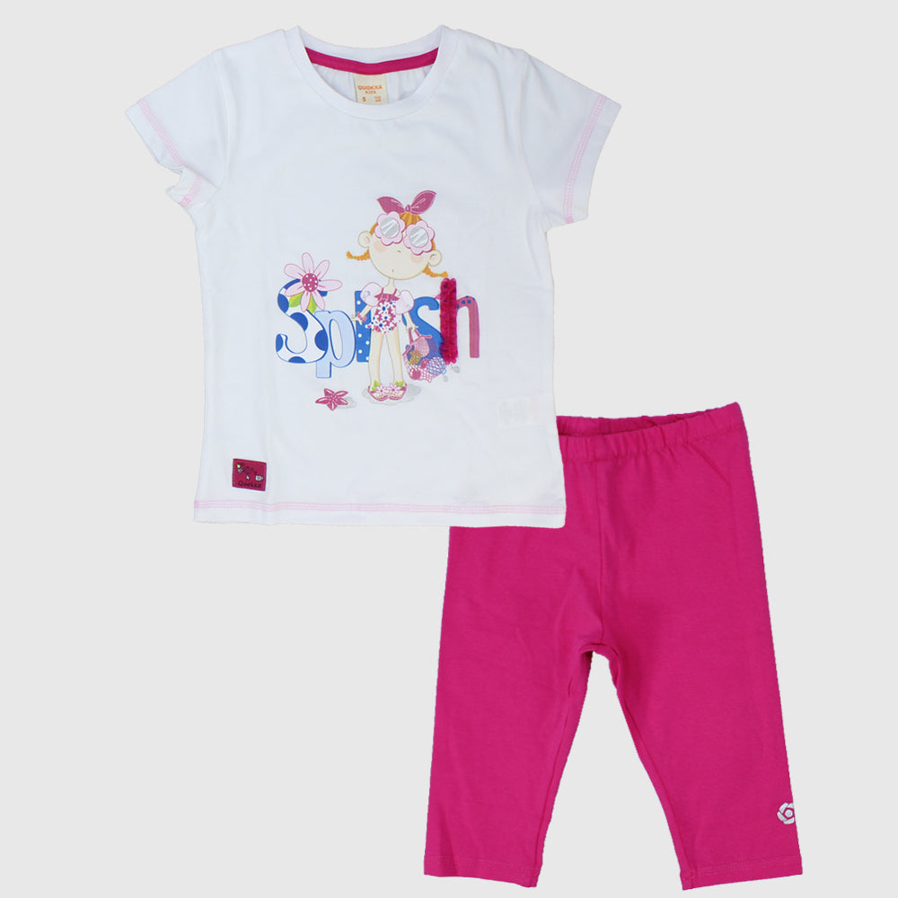 Splash 2-Piece Outfit Set - Ourkids - Quokka