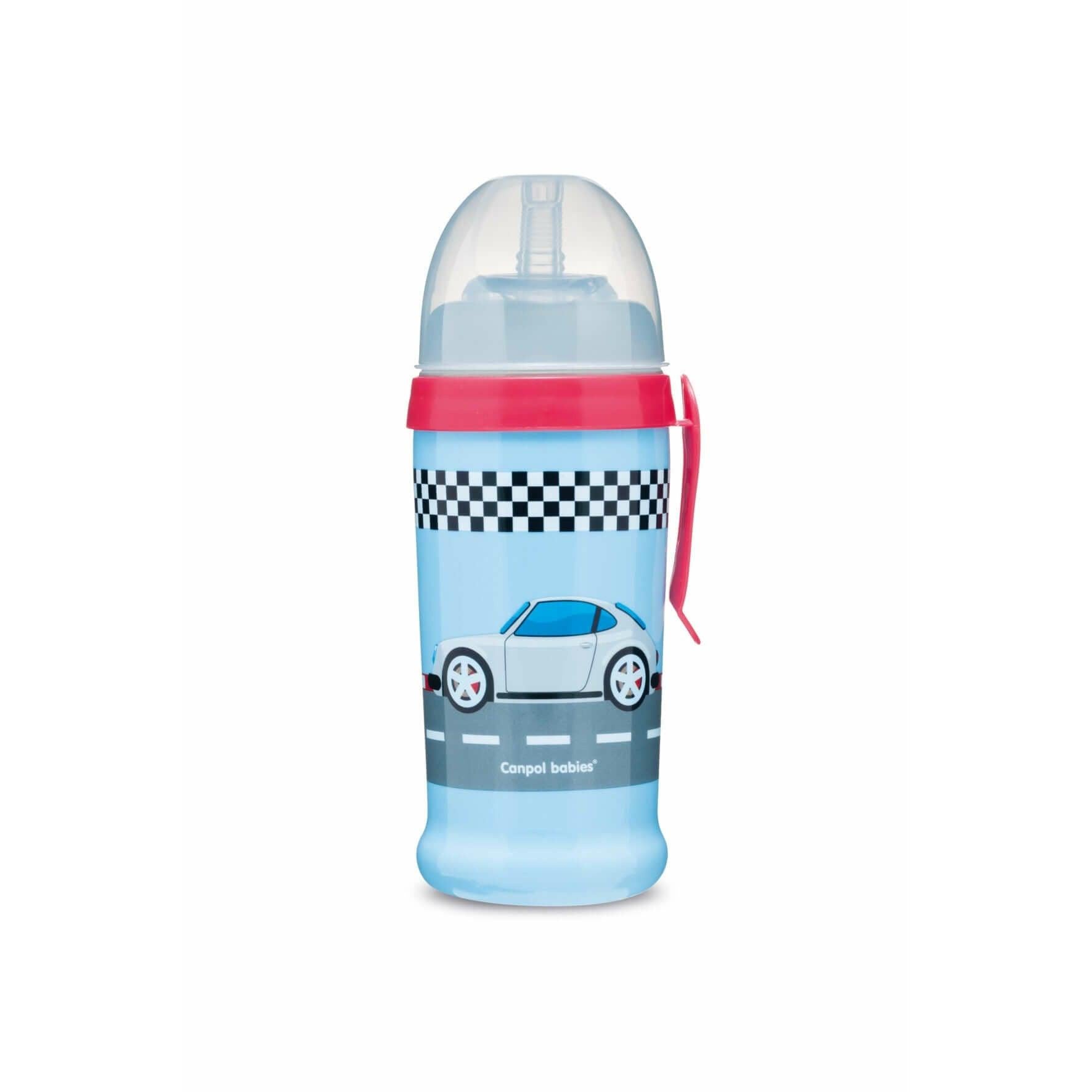 Sport Cup with Flip-Top Straw - Ourkids - Canpol Babies