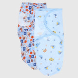 Sporty Baby Swaddle - Ourkids - Bella Bambino