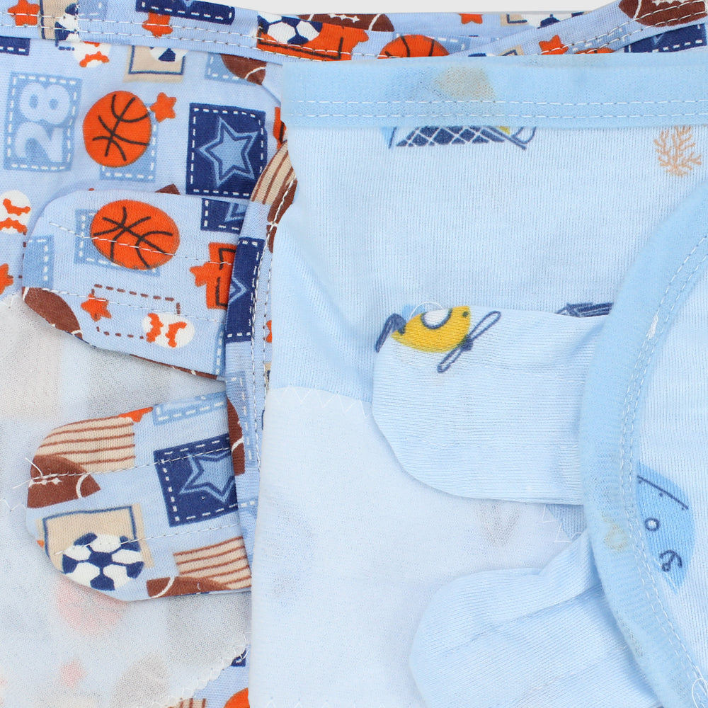 Sporty Baby Swaddle - Ourkids - Bella Bambino