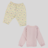 Springy Long-Sleeved Fleeced Pajama - Ourkids - Al Sayad