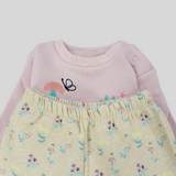 Springy Long-Sleeved Fleeced Pajama - Ourkids - Al Sayad