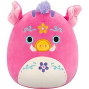 Squishmallows Little Plush 7.5 Inch – Pink Day of the Dead Boar Horacio