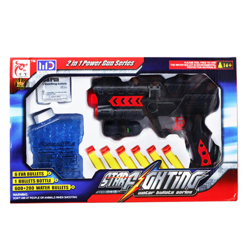 Star Fighting - 2 in 1 Power Gun Series