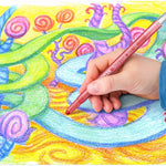 Staedtler 12 Noris Club Color Twister Wax Crayons - Ourkids - Staedtler