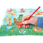 Staedtler Noris Colored Pencils - Set Of 24 - Ourkids - Ourkids