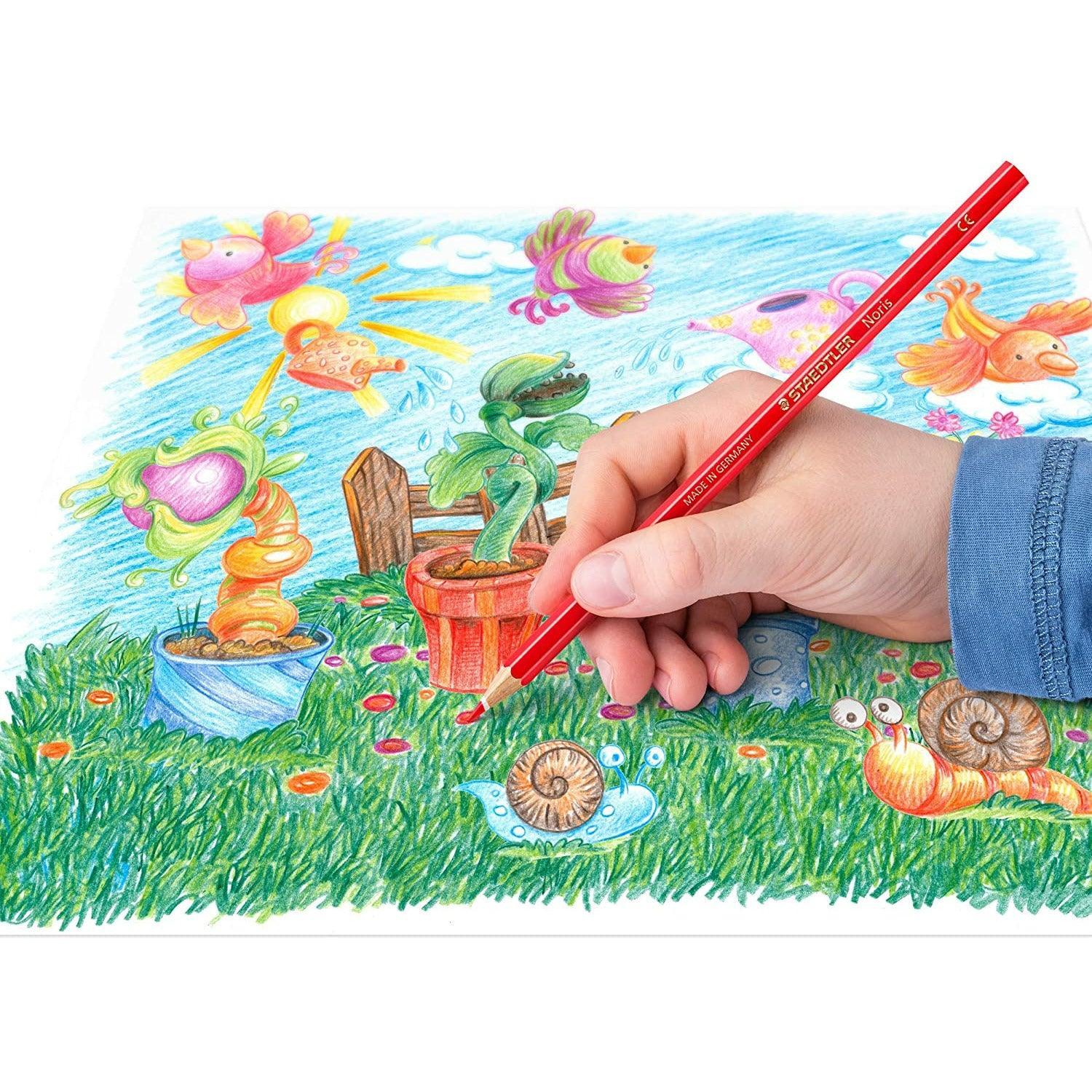 Staedtler Noris Colored Pencils - Set Of 24 - Ourkids - Ourkids