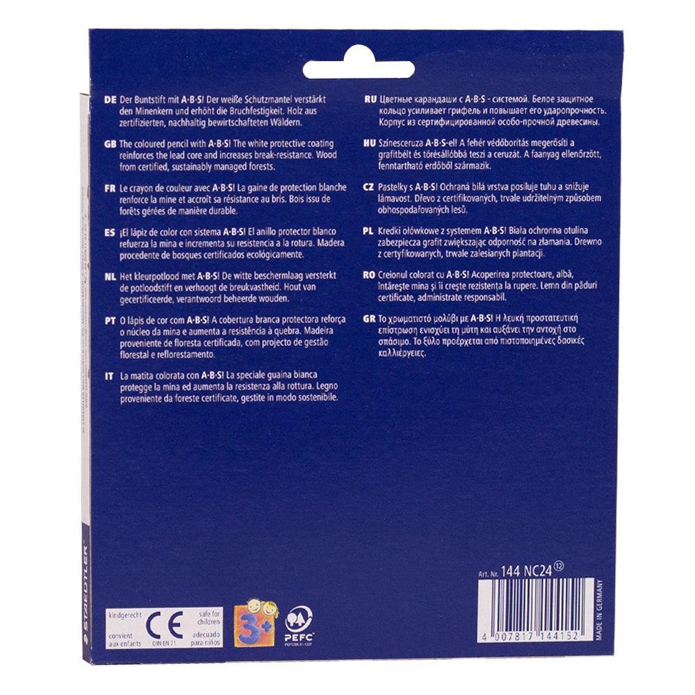 Staedtler Noris Colored Pencils - Set Of 24 - Ourkids - Ourkids