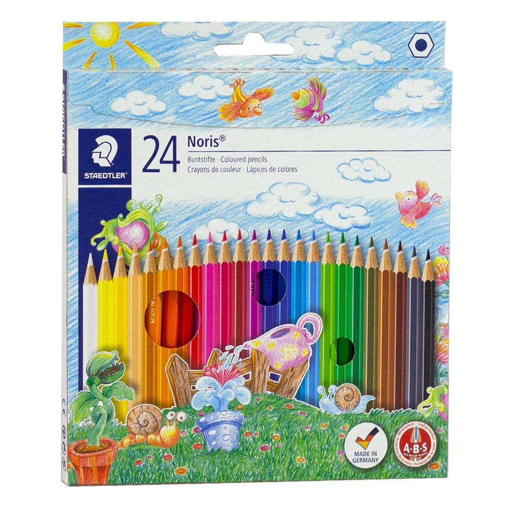 Staedtler Noris Colored Pencils - Set Of 24 - Ourkids - Ourkids