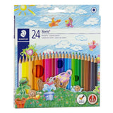 Staedtler Noris Colored Pencils - Set Of 24 - Ourkids - Ourkids