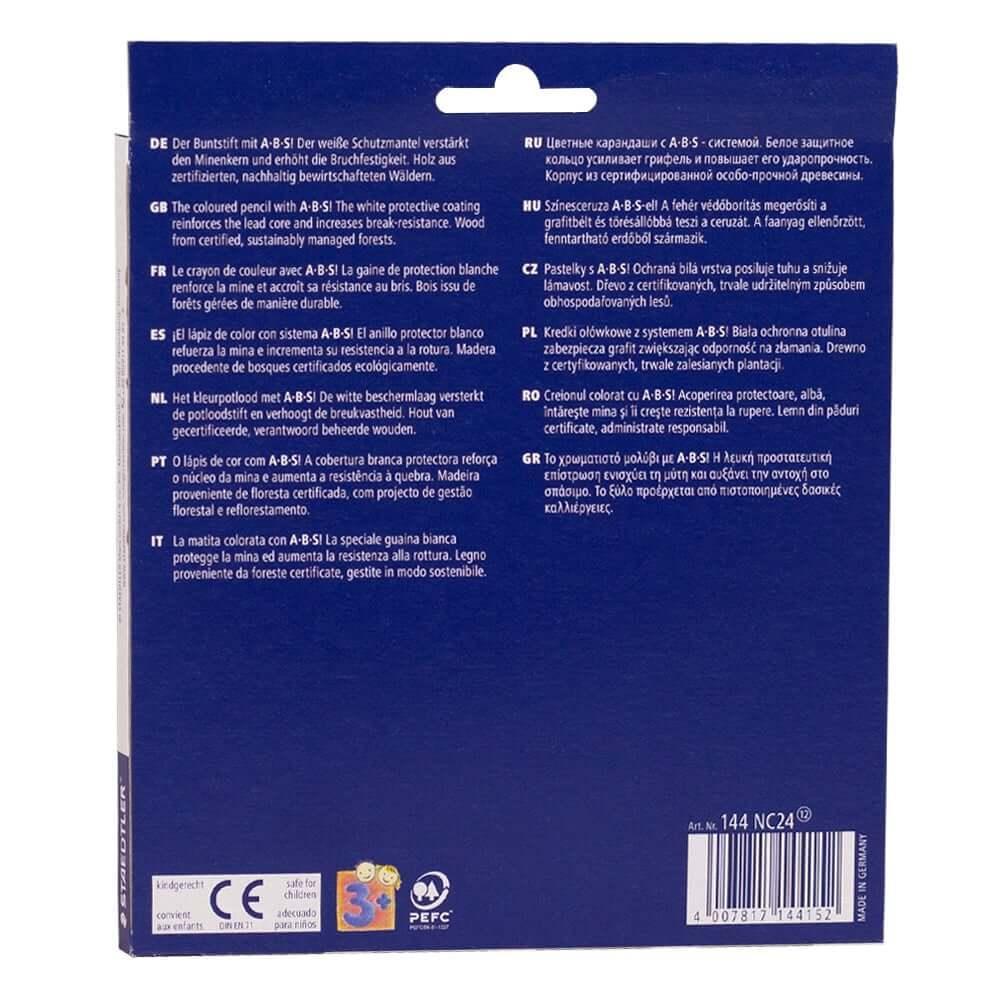 Staedtler Noris Colored Pencils - Set Of 24 - Ourkids - Ourkids