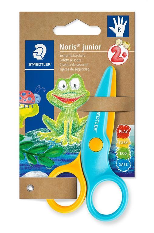 Staedtler Noris Junior Safety Scissors - Ourkids - Staedtler