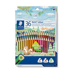Staedtler Noris Triangular Coloring Pencils (36-pack) - Ourkids - Staedtler