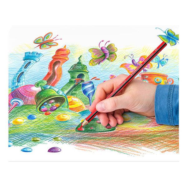 Staedtler Noris Triangular Coloring Pencils (36-pack) - Ourkids - Staedtler