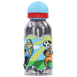 Stainless Steel Water Bottle 380ml (Football) - Ourkids - OKO