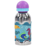 Stainless Steel Water Bottle 380ml (Under The Sea) - Ourkids - OKO