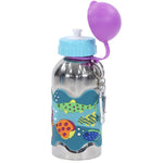 Stainless Steel Water Bottle 380ml (Under The Sea) - Ourkids - OKO