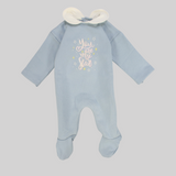 Star Baby Long-Sleeved Baby Footie - Ourkids - Junior