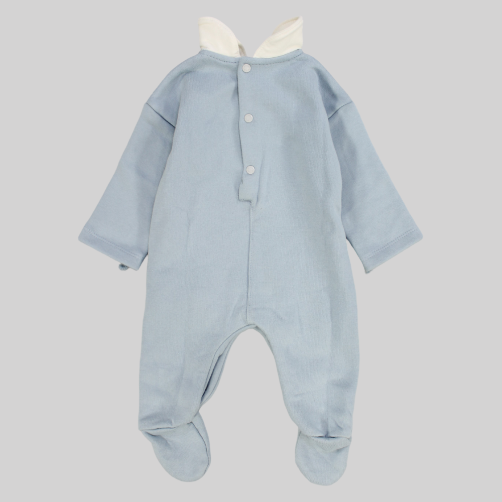 Star Baby Long-Sleeved Baby Footie - Ourkids - Junior