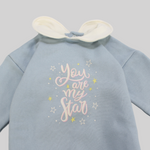 Star Baby Long-Sleeved Baby Footie - Ourkids - Junior