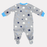 Stars Long-Sleeved Baby Footie - Ourkids - Carter's