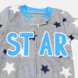 Stars Long-Sleeved Baby Footie - Ourkids - Carter's