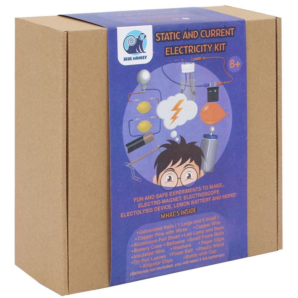 Static And Dynamic Electricity Kit - Ourkids - Blue Monkey