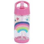 Stephen Joseph Flip Top Bottle (Rainbows) - Ourkids - Stephen Joseph