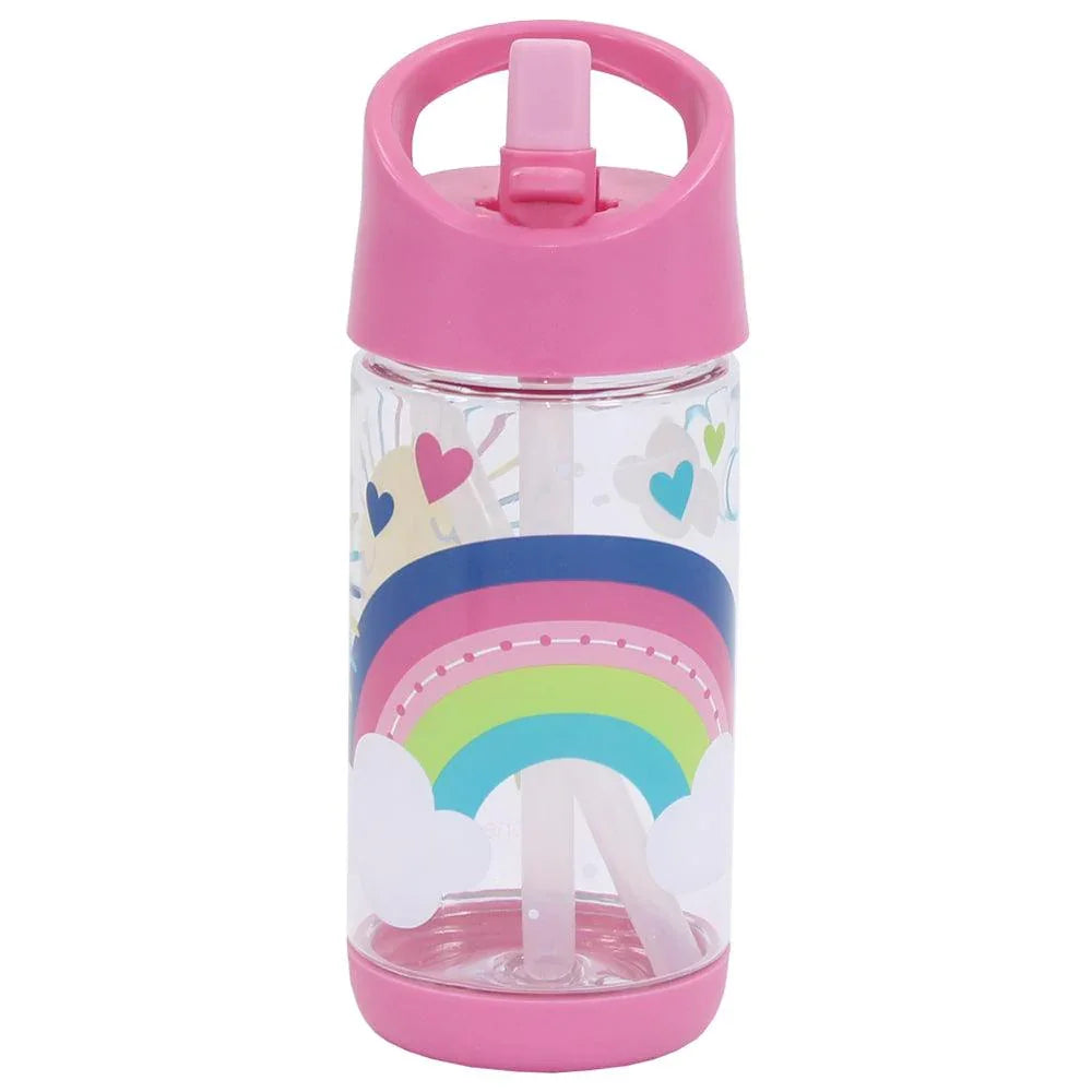 Stephen Joseph Flip Top Bottle (Rainbows) - Ourkids - Stephen Joseph