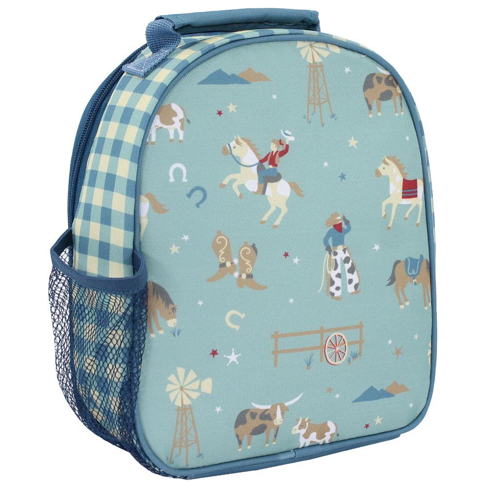 Stephen Joseph Lunch Bag (Western) - Ourkids - Stephen Joseph