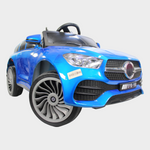 Sterling Electric Ride-on Car for Kids with Remote Control – Blue – SYB-118 - Ourkids - Dream Land