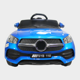 Sterling Electric Ride-on Car for Kids with Remote Control – Blue – SYB-118 - Ourkids - Dream Land