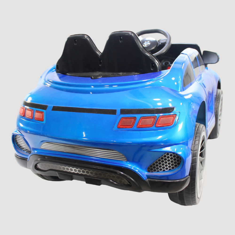 Sterling Electric Ride-on Car for Kids with Remote Control – Blue – SYB-118 - Ourkids - Dream Land