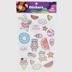 Stickers Pack - 60 Pieces (Hello Summer) - Ourkids - Spectrum Publishing