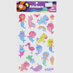 Stickers Pack - 60 Pieces (Magical Creatures) - Ourkids - Spectrum Publishing