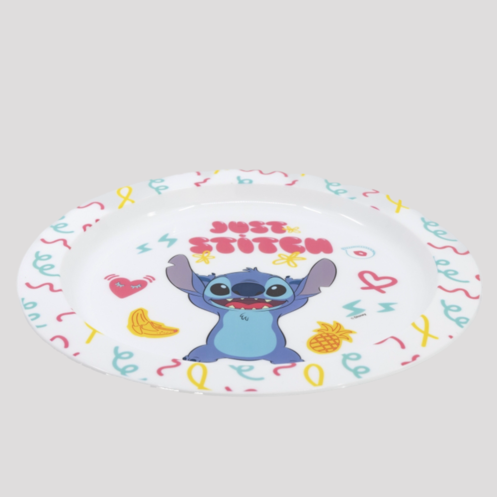 Stitch Micro Plate - Ourkids - Stor