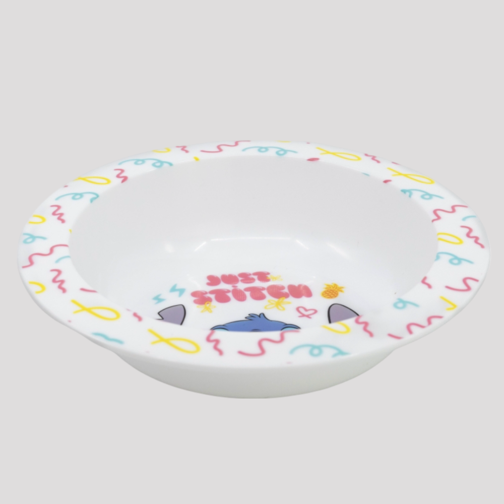 Stitch Microwave Deep Plate - Ourkids - Stor