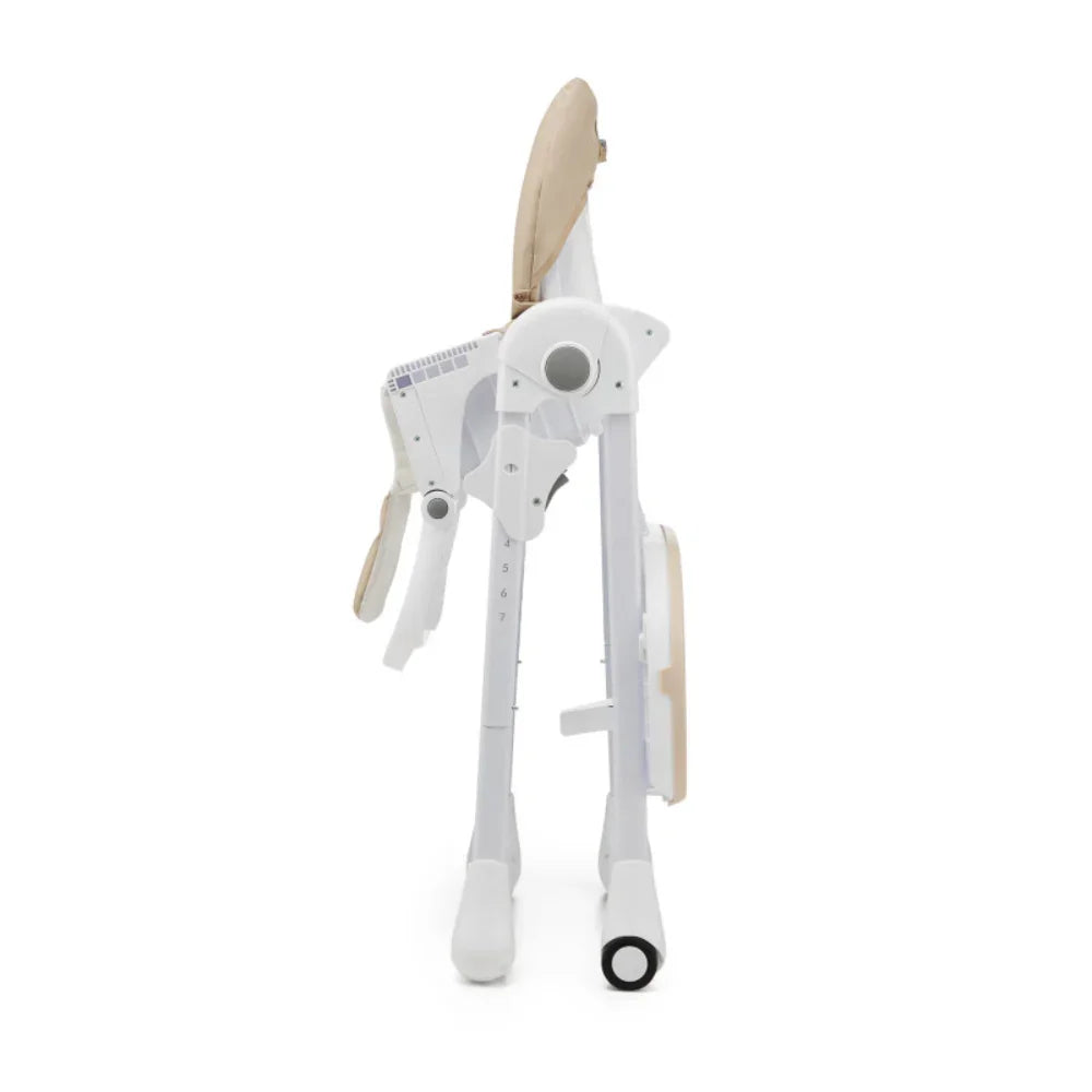 Kinderkraft Tummie 2in1 High Chair & Bouncer - Beige