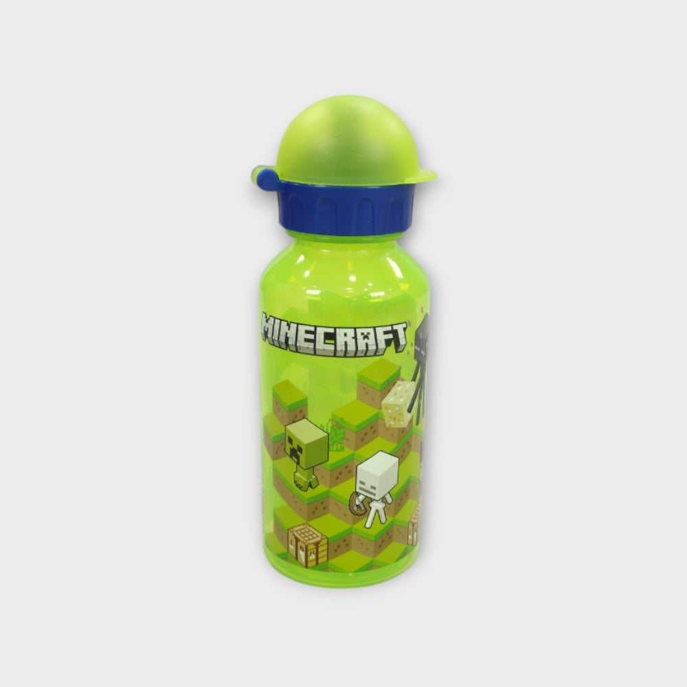 Stor 370 ml Minecraft School Bottle - Ourkids - Stor