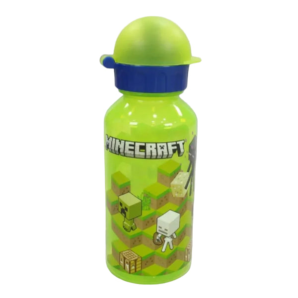 Stor 370 ml Minecraft School Bottle - Ourkids - Stor