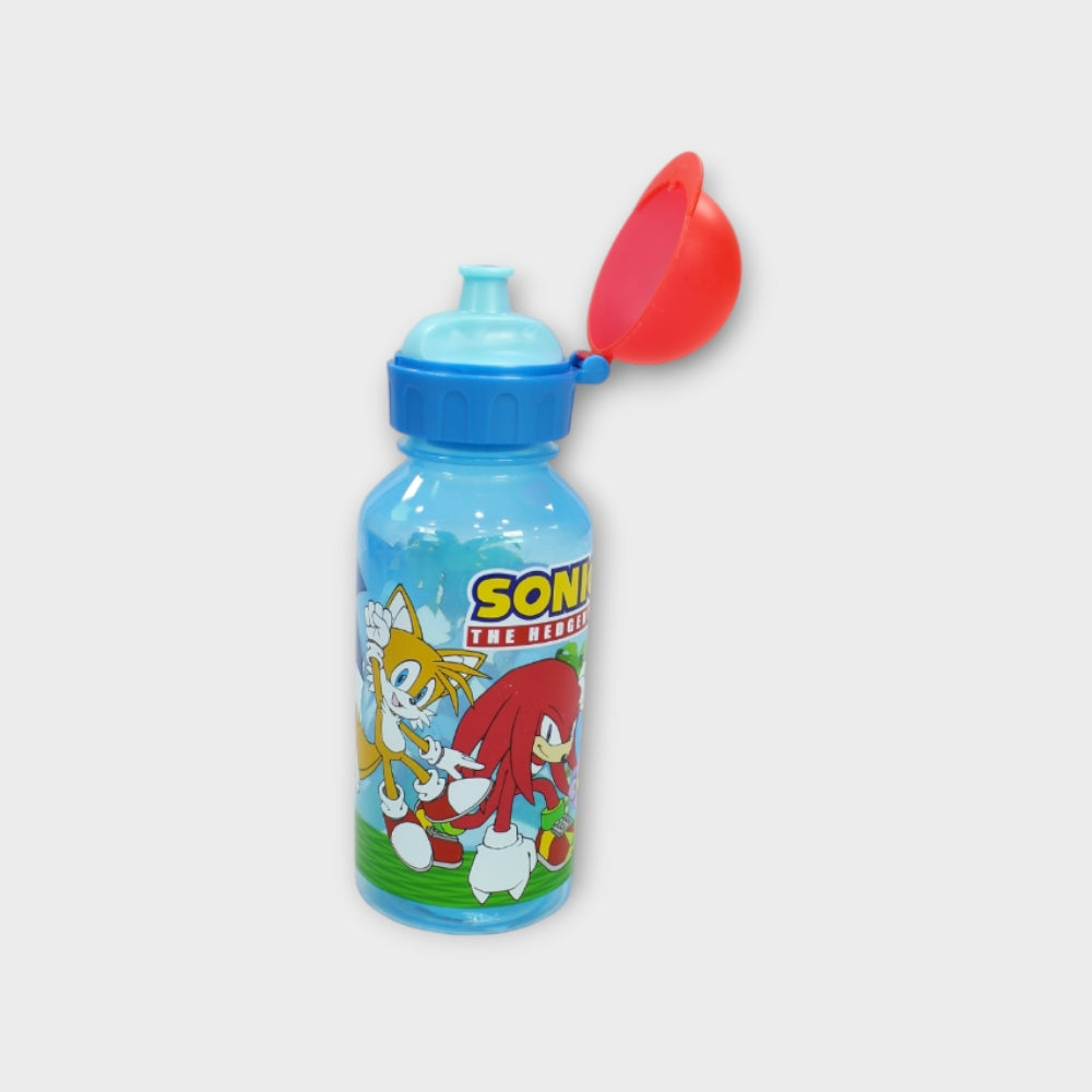 Stor 370 ml Sonic The Hedgehog School Bottle - Ourkids - Stor