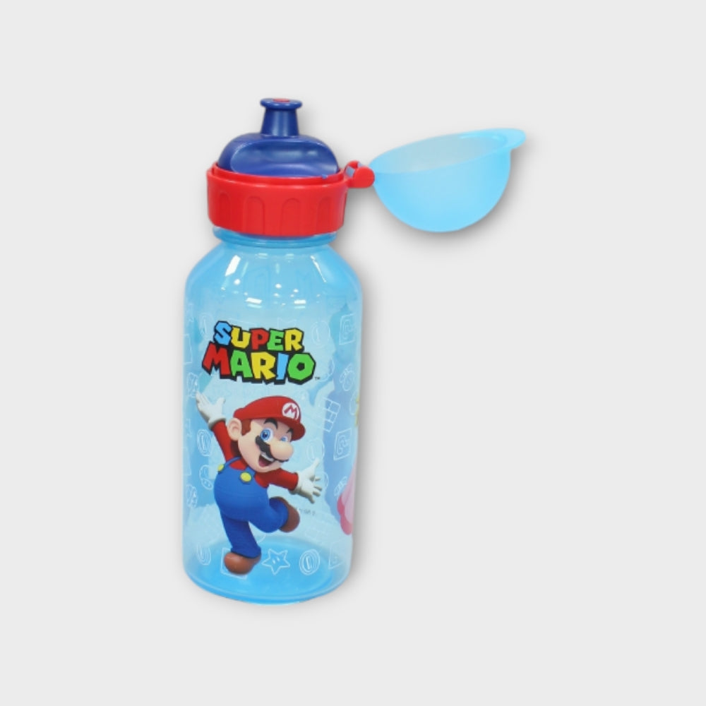 Stor 370 ml Super Mario School Bottle - Ourkids - Stor