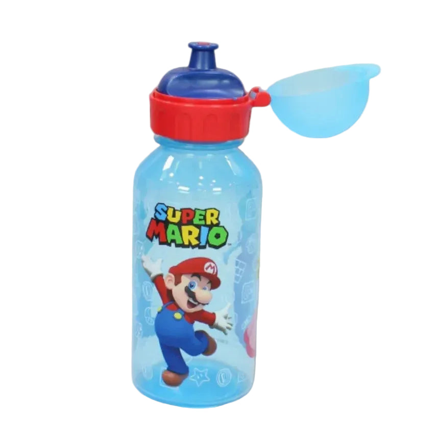 Stor 370 ml Super Mario School Bottle - Ourkids - Stor