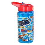 Stor 530ml Square Water Bottle - Cars - Ourkids - Stor