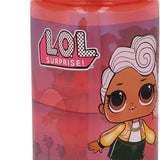 Stor 530ml Square Water Bottle - LOL - Ourkids - Stor