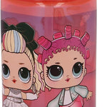 Stor 530ml Square Water Bottle - LOL - Ourkids - Stor